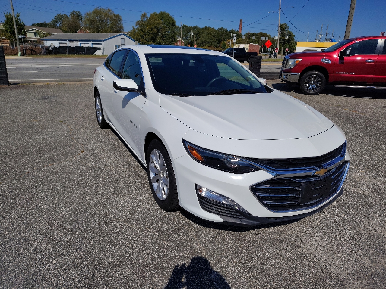 Chevrolet Malibu LT 2022