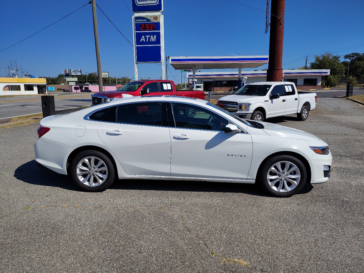 Chevrolet Malibu LT 2022