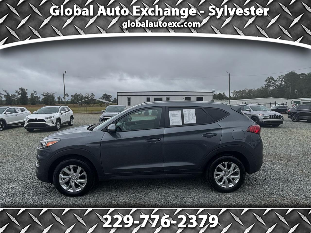 2019 Hyundai Tucson Limited AWD