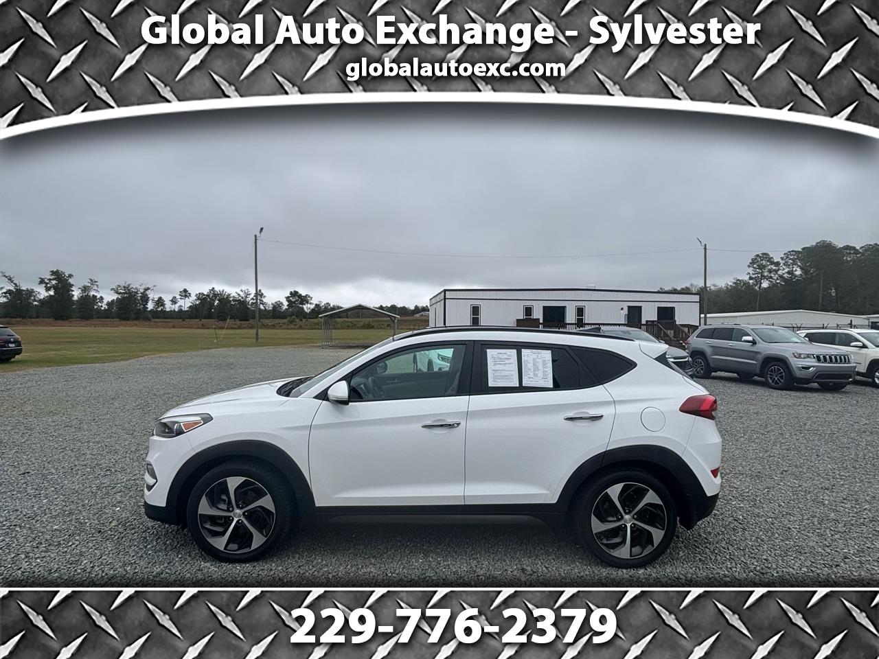 2016 Hyundai Tucson Eco AWD