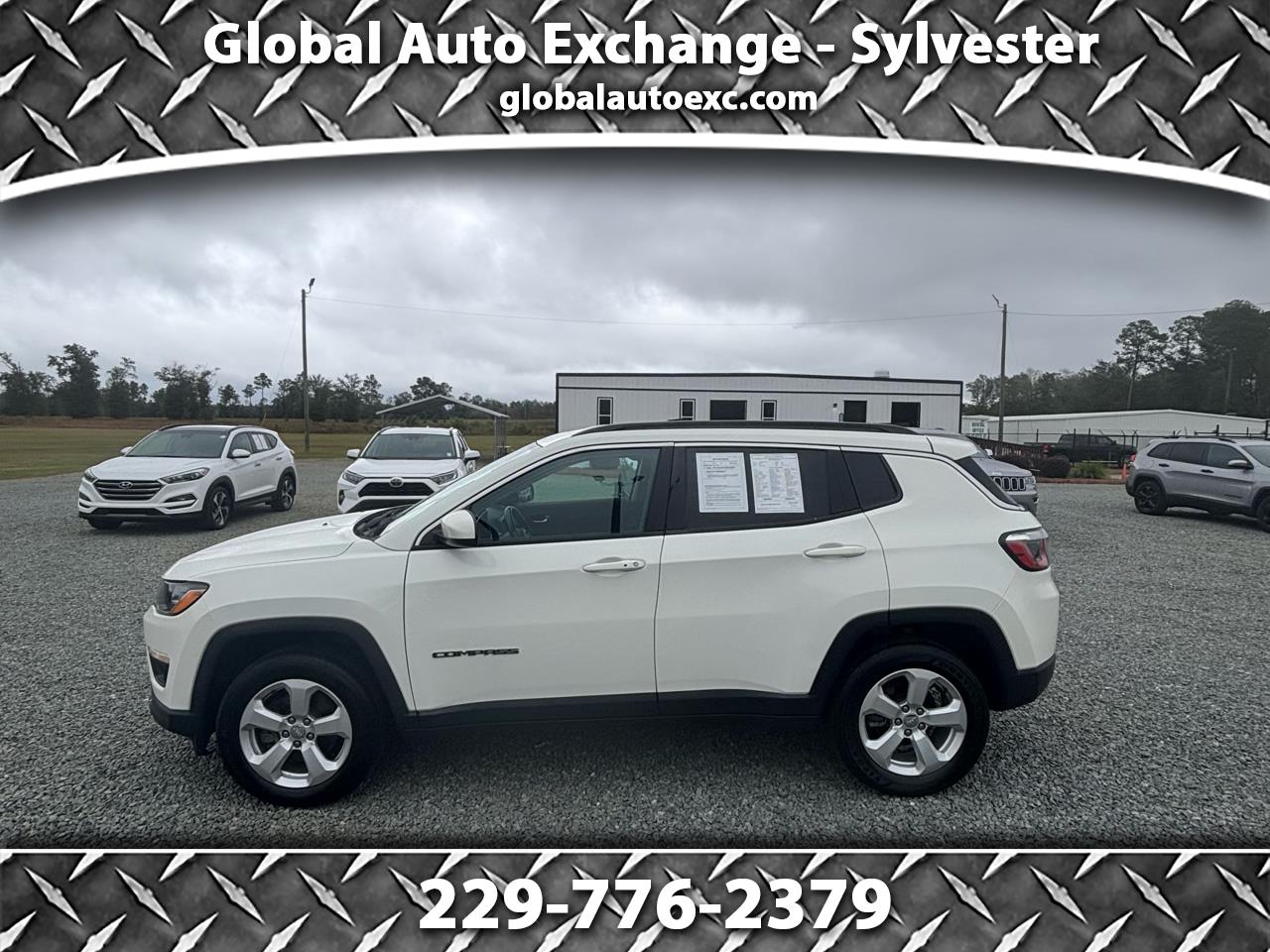 2020 Jeep Compass Latitude 4WD