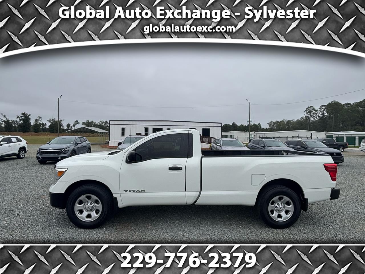 2019 Nissan Titan SV Regular Cab 2WD