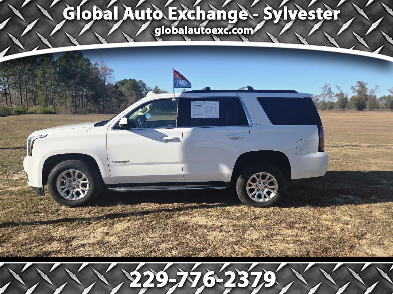 2017 GMC Yukon SLT 2WD
