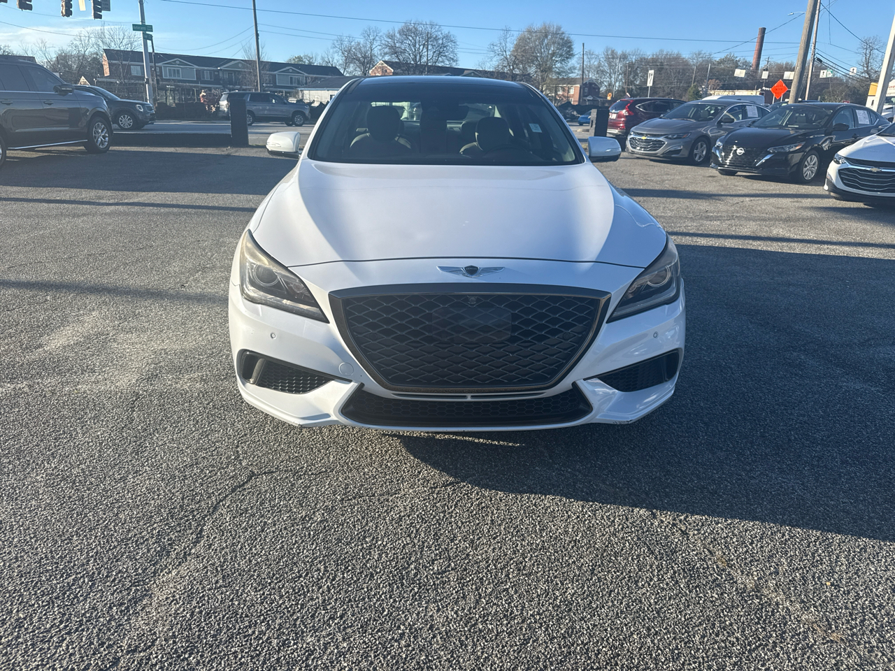 Genesis G80 3.8 2019