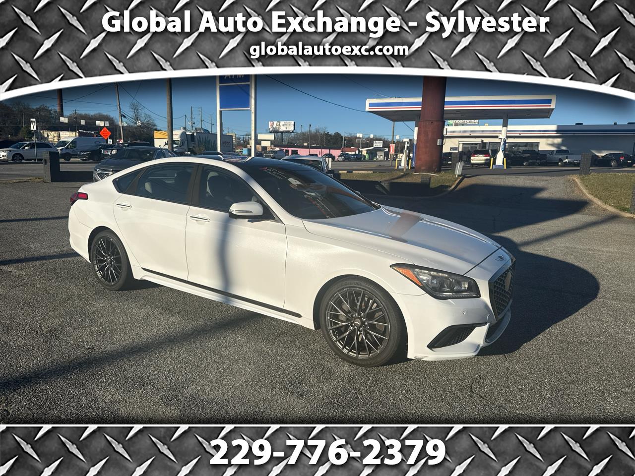 2019 Genesis G80 3.8