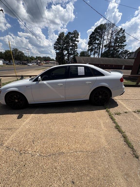 Audi S4 Sedan quattro S tronic 2014