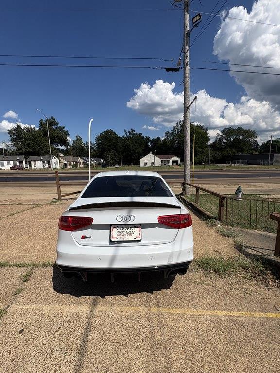 Audi S4 Sedan quattro S tronic 2014