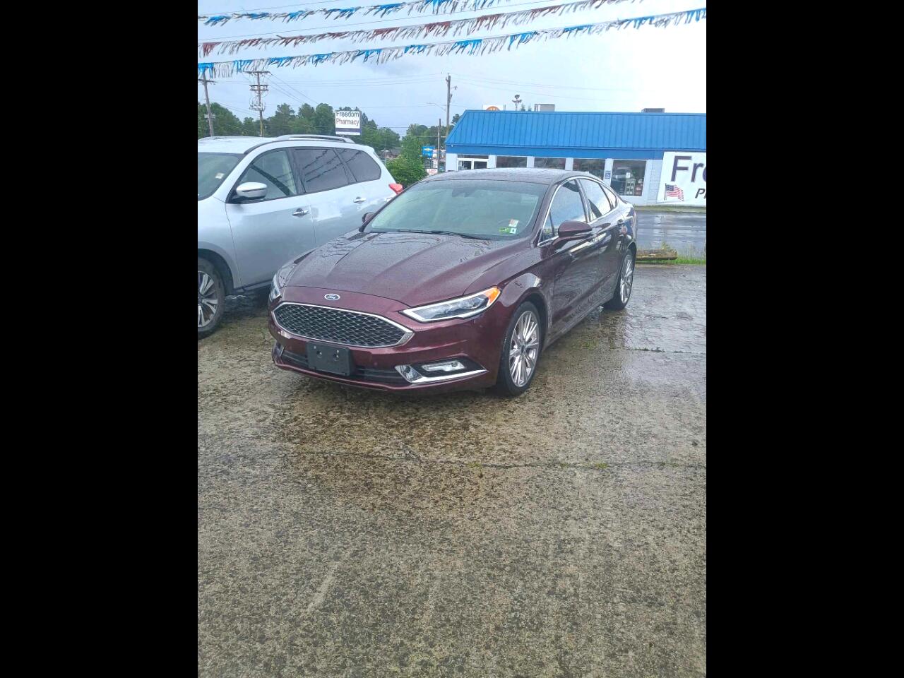 Ford Fusion  2017 Ford Fusion  2017