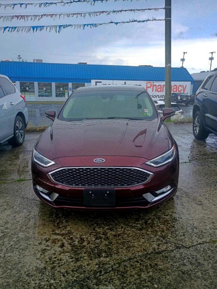 Ford Fusion  2017 Ford Fusion  2017