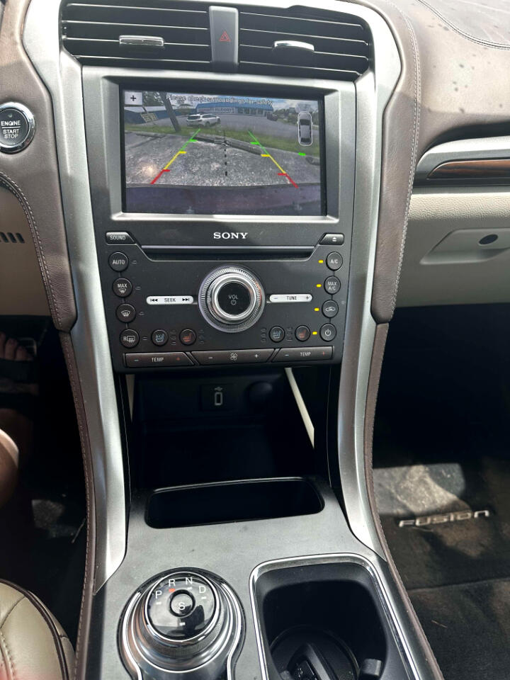 Ford Fusion  2017 Ford Fusion  2017