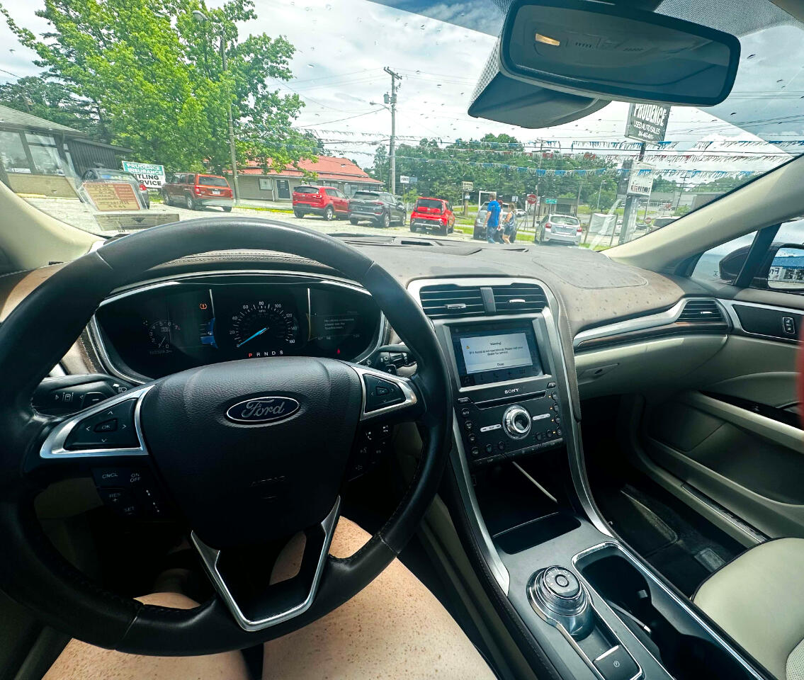 Ford Fusion  2017 Ford Fusion  2017