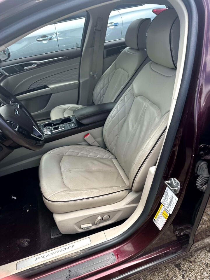 Ford Fusion  2017 Ford Fusion  2017