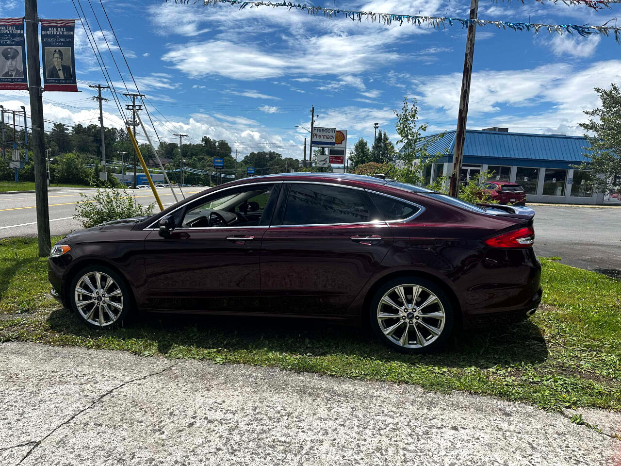 Ford Fusion  2017 Ford Fusion  2017