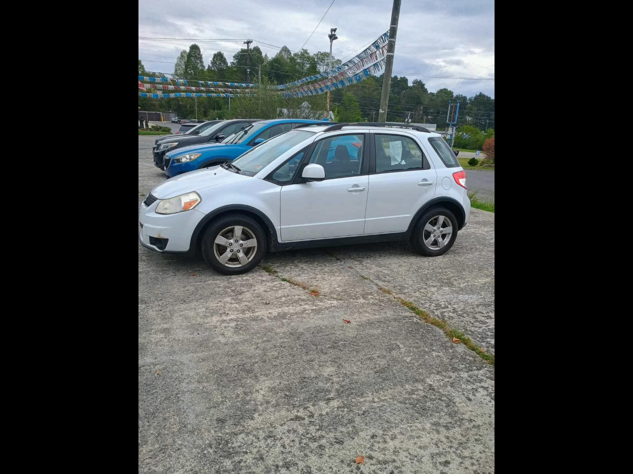 2012 Suzuki SX4 Crossover BASE