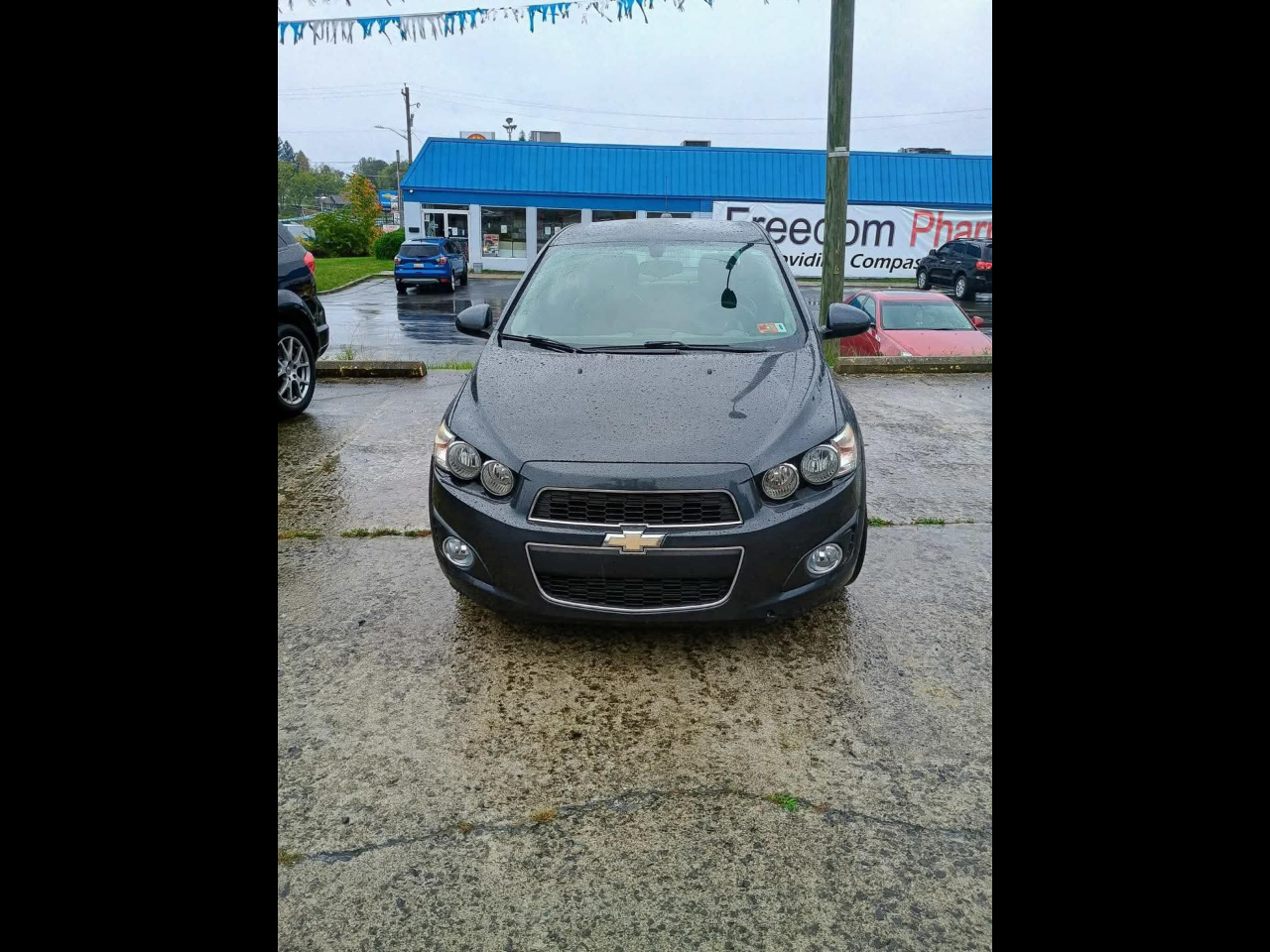 2015 Chevrolet Sonic LTZ AUTO