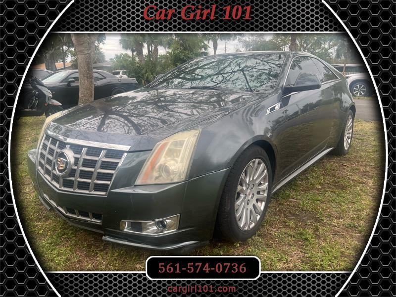 2012 Cadillac CTS Performance Coupe