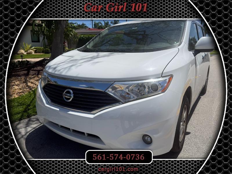 2017 Nissan Quest SV