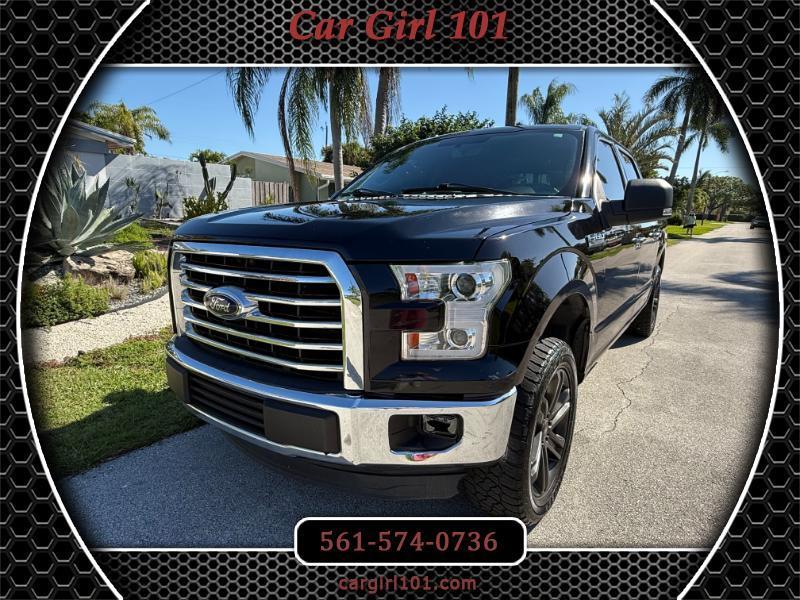 2016 Ford F-150 XLT SuperCrew 5.5-ft. Bed 2WD