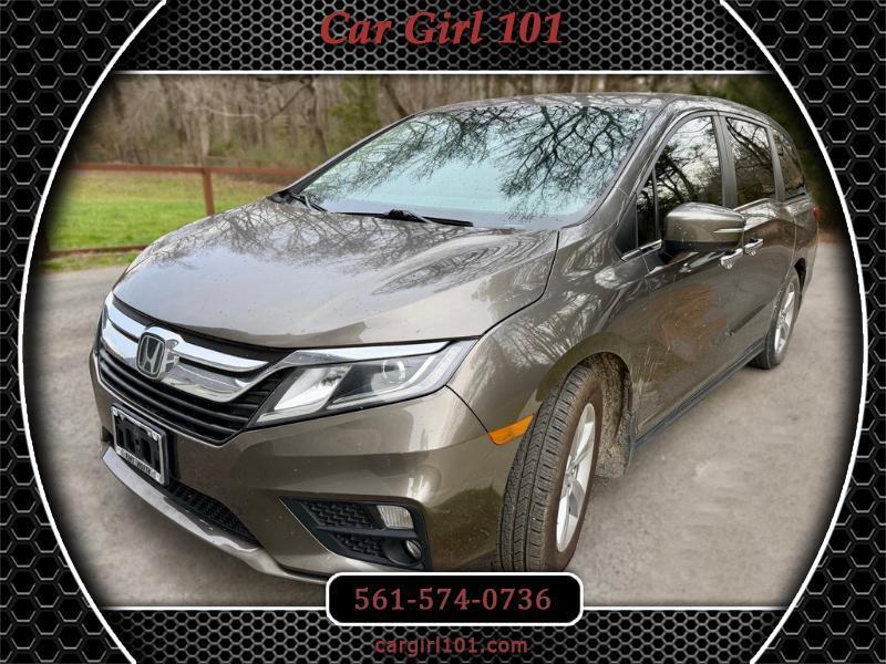 2020 Honda Odyssey EXR