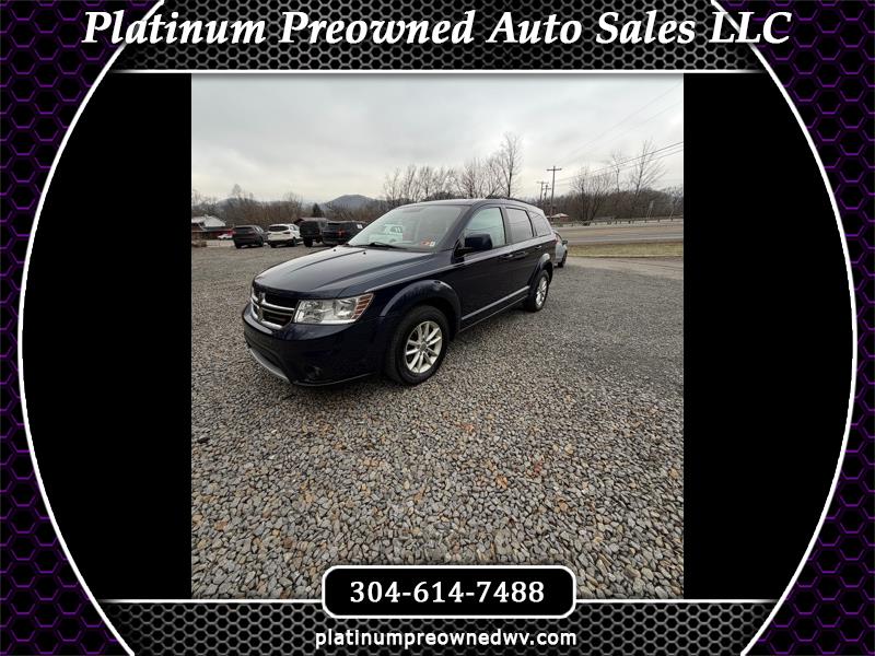 2017 Dodge Journey SXT AWD