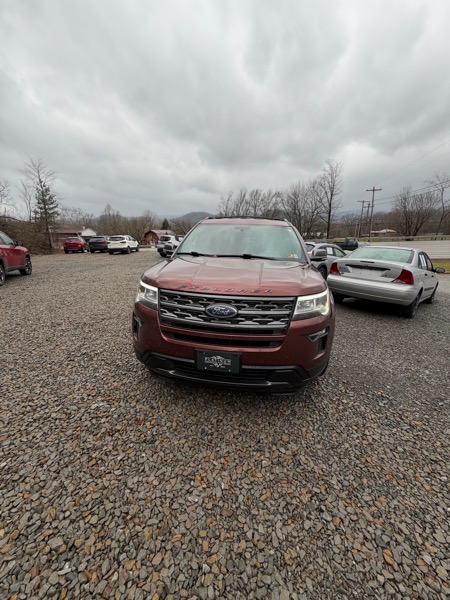 Ford Explorer XLT 4WD 2018