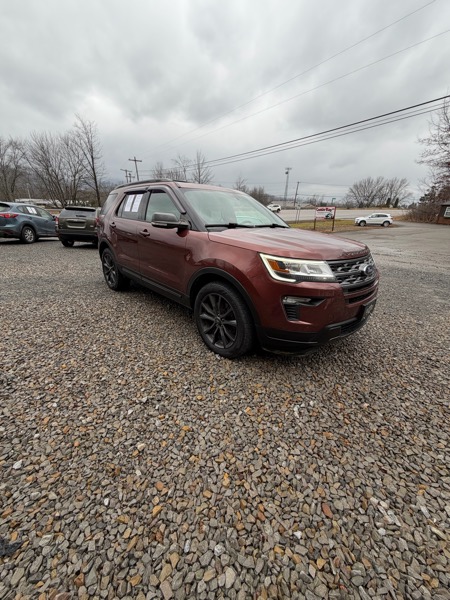 Ford Explorer XLT 4WD 2018