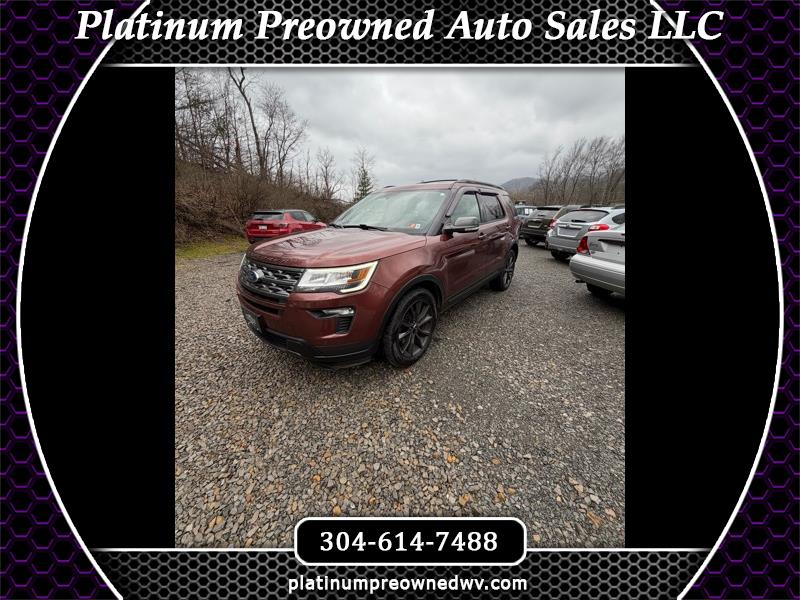 Ford Explorer XLT 4WD 2018