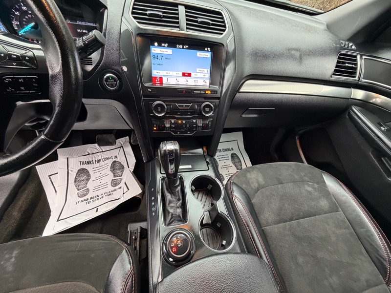 Ford Explorer XLT 4WD 2018