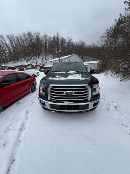 Ford F-150 4WD SuperCab 145" XLT 2017