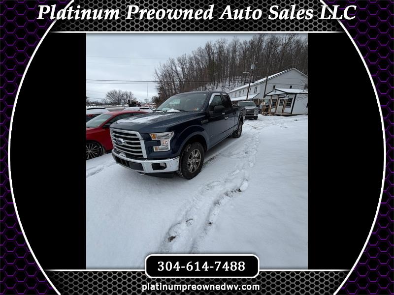 Ford F-150 4WD SuperCab 145" XLT 2017