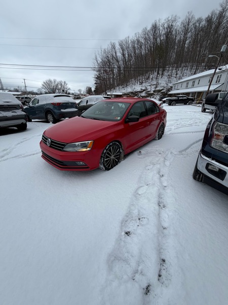 Volkswagen Jetta SE 6A 2016