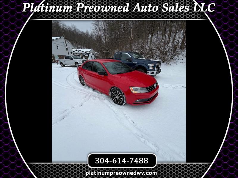 Volkswagen Jetta SE 6A 2016