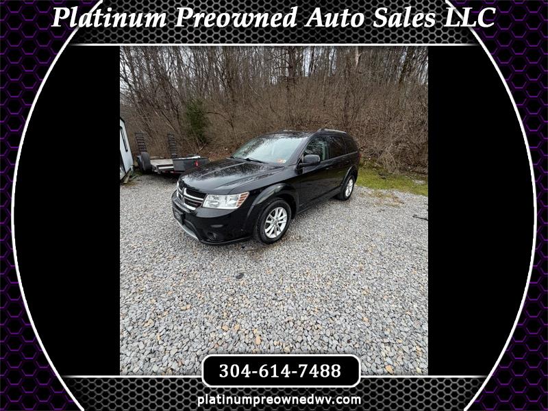 Dodge Journey SXT AWD 2017