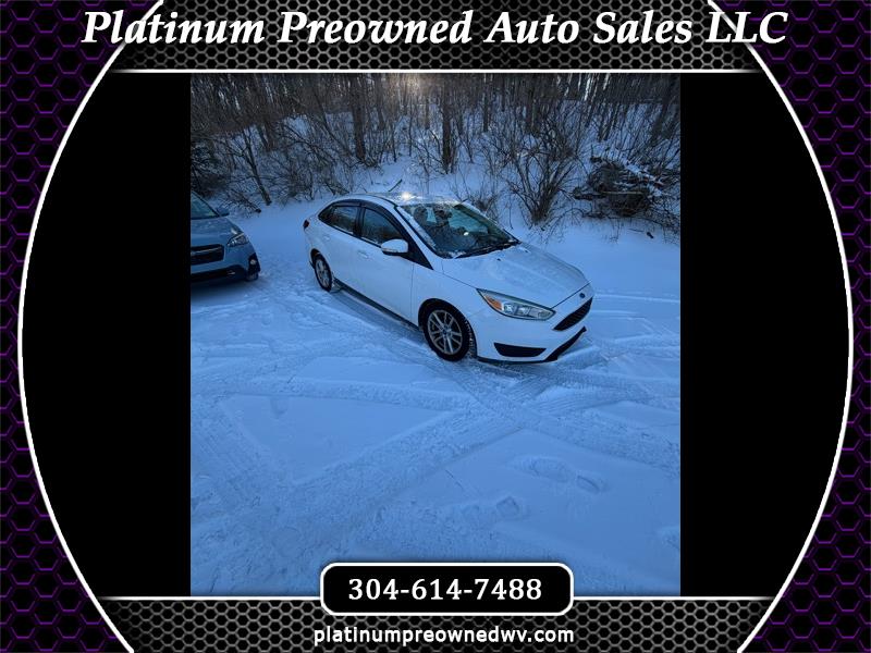 2016 Ford Focus SE Sedan