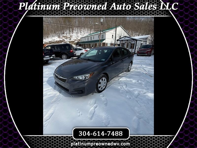 2018 Subaru Impreza 2.0i 4-Door