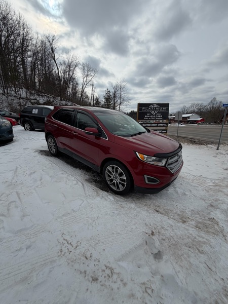 Ford Edge Titanium AWD 2017