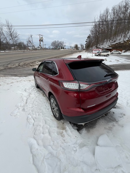 Ford Edge Titanium AWD 2017