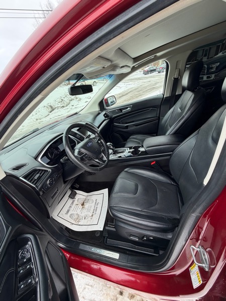 Ford Edge Titanium AWD 2017