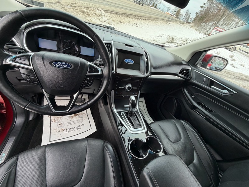 Ford Edge Titanium AWD 2017