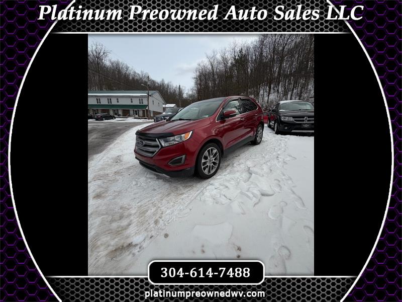 Ford Edge Titanium AWD 2017
