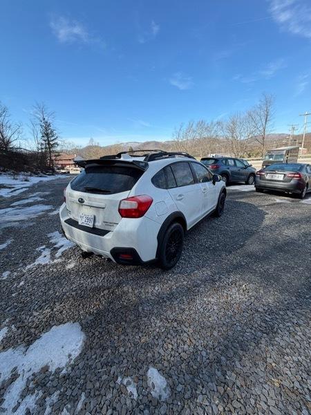Subaru Crosstrek 2.0i Limited PZEV CVT 2016