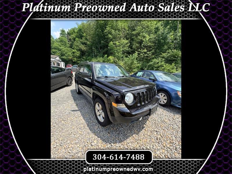 Jeep Patriot Latitude 4WD 2017