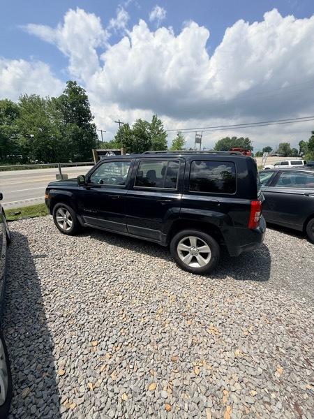 Jeep Patriot Latitude 4WD 2017
