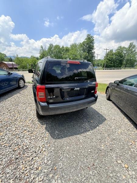 Jeep Patriot Latitude 4WD 2017