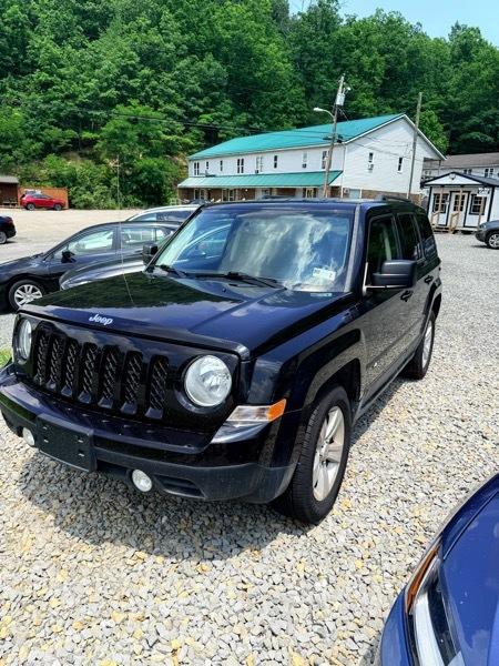 Jeep Patriot Latitude 4WD 2017