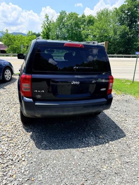 Jeep Patriot Latitude 4WD 2017