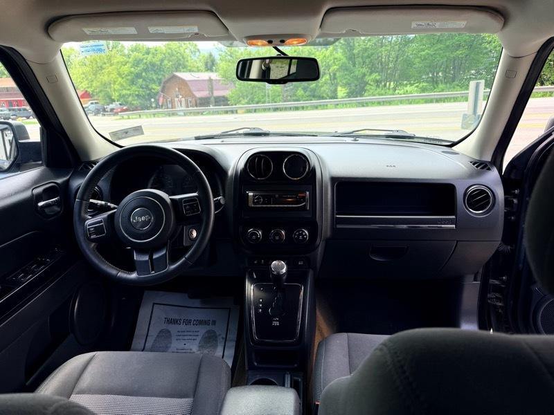 Jeep Patriot Latitude 4WD 2017