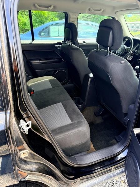 Jeep Patriot Latitude 4WD 2017