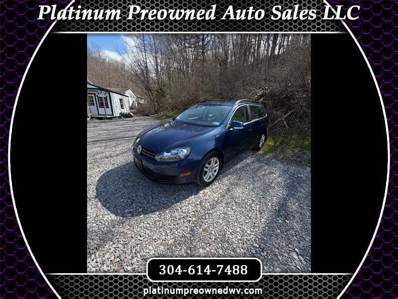 Volkswagen Jetta SportWagen 2.0L TDI 2013