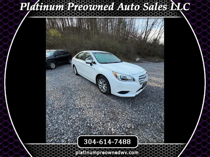 Subaru Legacy 2.5i Premium 2016